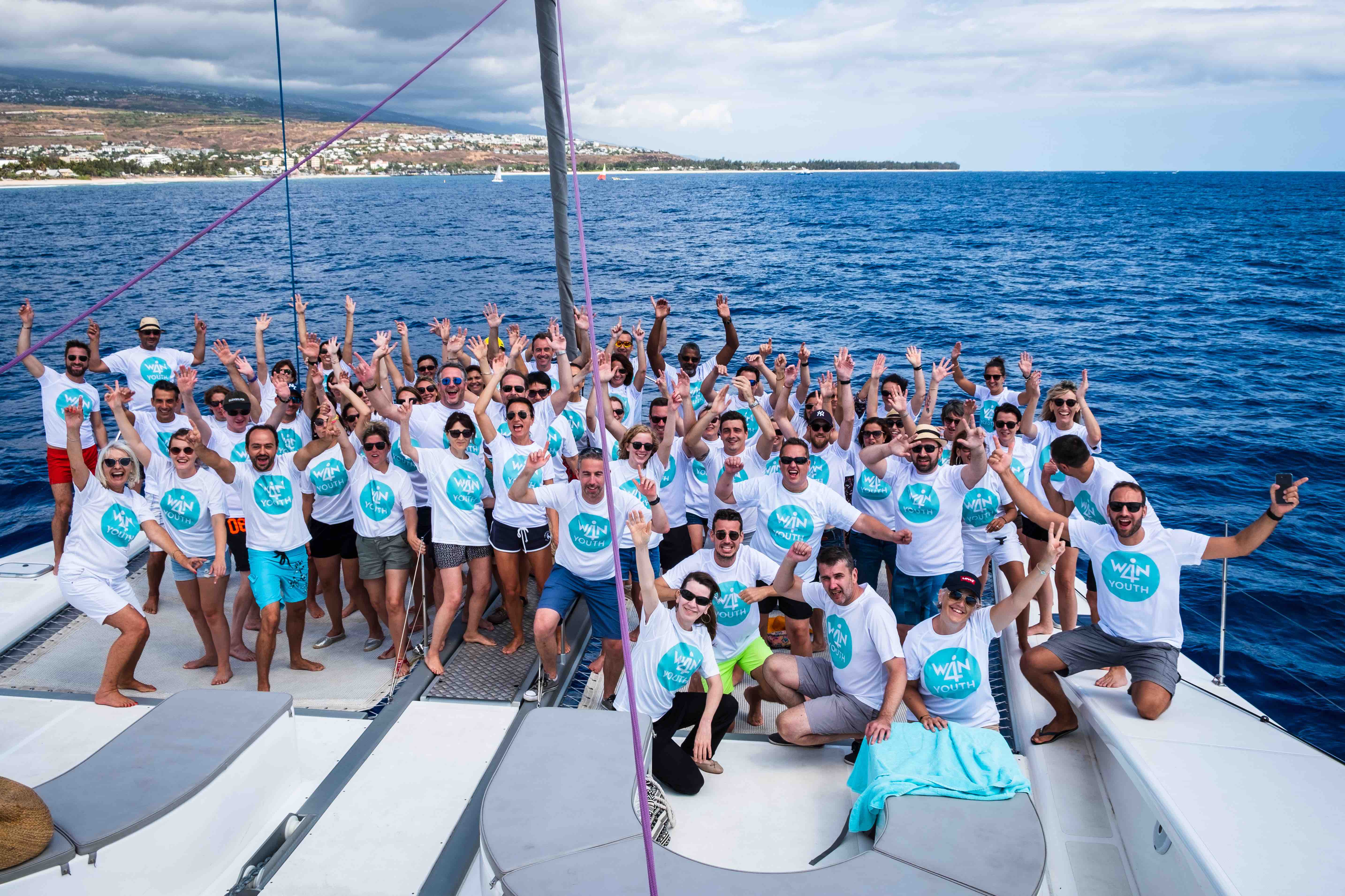 Delighting the winners of the sales challenge