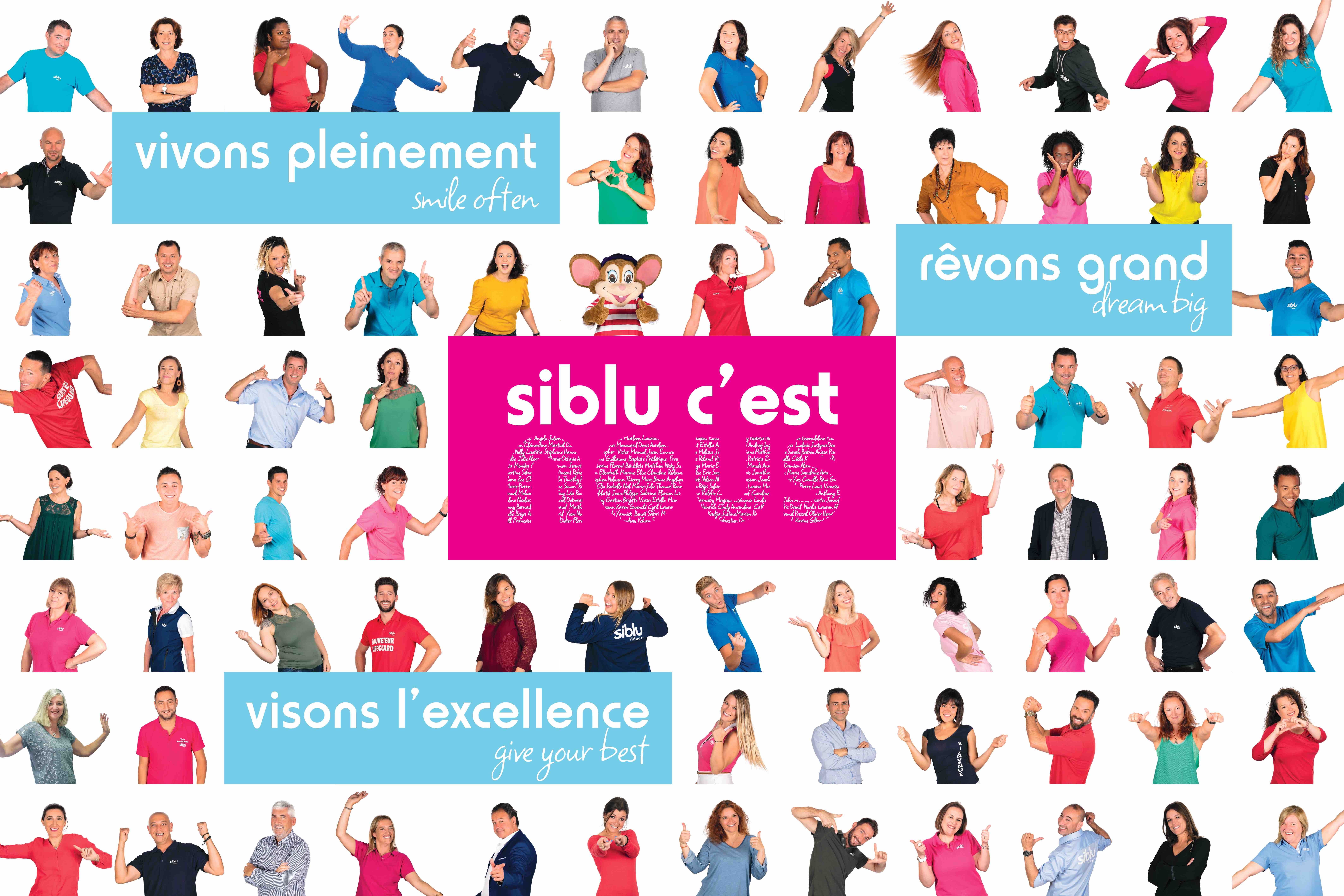 Making values come to life: we are SIBLU!
